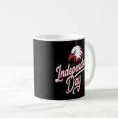 Mug American Independence Day Tee (Devant droit)