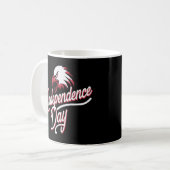 Mug American Independence Day Tee (Devant gauche)