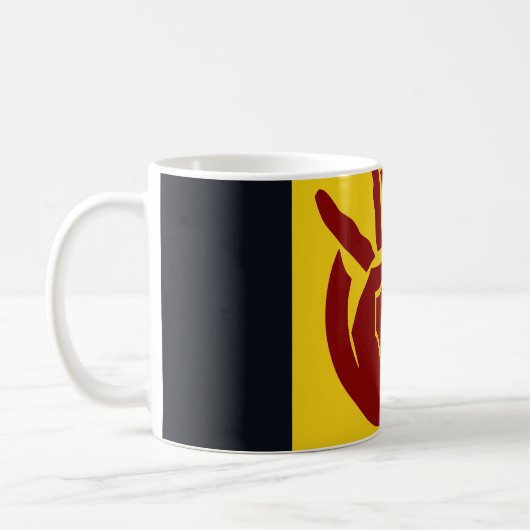 Mug American Indian Movement (Gauche)