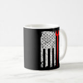 Mug American Ironworker (Devant droit)
