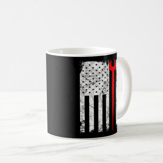 Mug American Ironworker (Devant droit)