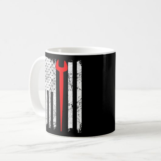 Mug American Ironworker (Devant gauche)