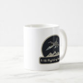 Mug American Jet Fighter (Devant droit)