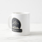 Mug American Jet Fighter (Devant gauche)