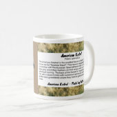 Mug American Kestrel Portrait (Devant droit)
