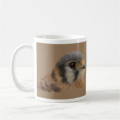 Mug American Kestrel Portrait (Gauche)