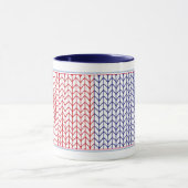 Mug AMERICAN KNIT Combo Navy (Centre)