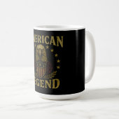 Mug American Legend – USA Heritage Pride Bold (Devant droit)