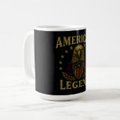 Mug American Legend – USA Heritage Pride Bold (Devant gauche)