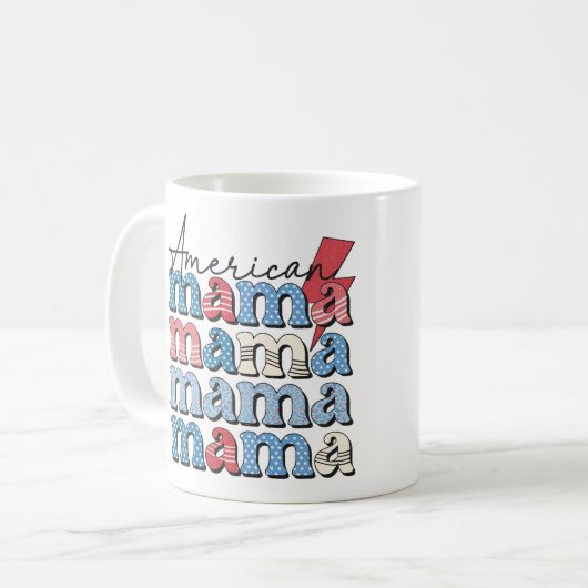 Mug American Mama (Devant gauche)