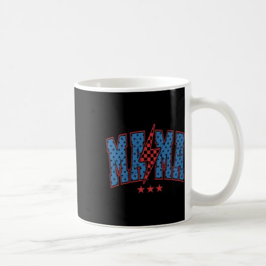Mug American Mama Et Mini 4 juillet (Droite)