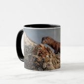 Mug American Mink (Devant gauche)