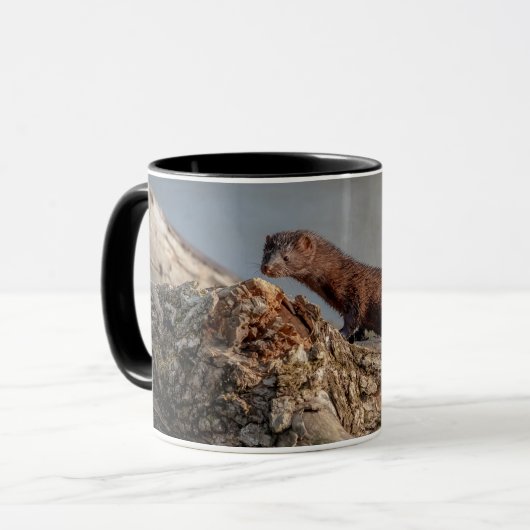 Mug American Mink (Devant gauche)