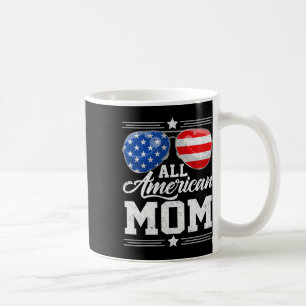 Mug American Mom 4 juillet la fête des mères Sungles F