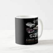 Mug American Muscle Cars Nouveauté (Devant droit)