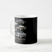 Mug American Muscle Cars Nouveauté (Devant gauche)