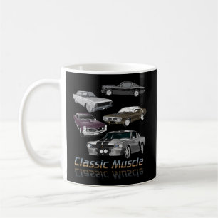Mug American Muscle Cars Nouveauté
