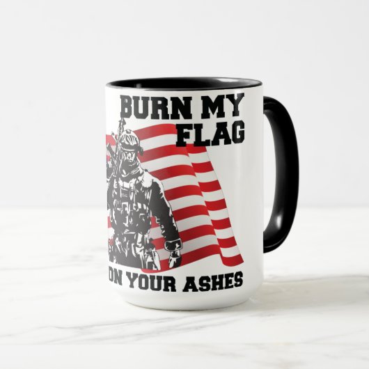 Mug American Patriot (Devant droit)