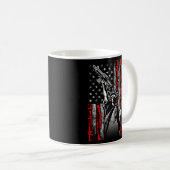 Mug American Patriot 2E Amendement Droits D'Arme À Feu (Devant droit)