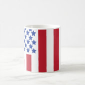 Mug American Peace Flag American State National Coffee (Centre)
