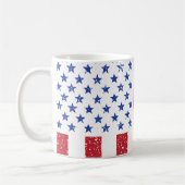 Mug American Peace Flag État américain (Gauche)