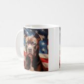 Mug American Pit Bull Terrier (Devant gauche)