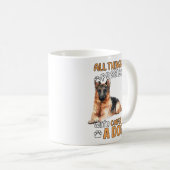 Mug American Pride adorable chien animal cadeau nous d (Devant droit)