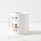 Mug American Pride adorable chien animal cadeau nous d (Devant gauche)