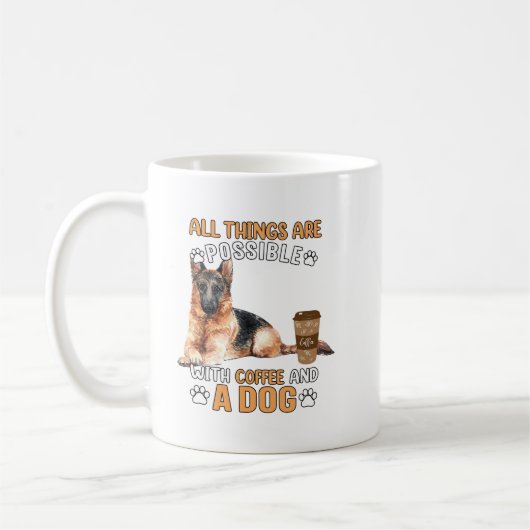 Mug American Pride adorable chien animal cadeau nous d (Gauche)