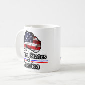 Mug American Pride États-Unis d'Amérique (Devant gauche)