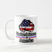 Mug American Pride États-Unis d'Amérique (Gauche)