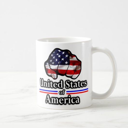 Mug American Pride États-Unis d'Amérique (Droite)