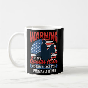 Mug American Quarter Horse for a Quarter Horse Rider
