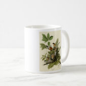 Mug American Robin from Audubon's Birds of America (Devant droit)