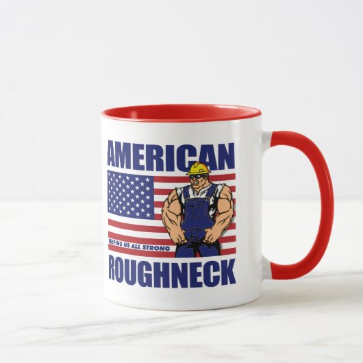 MUG AMERICAN ROUGHNECK (Droite)