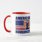 MUG AMERICAN ROUGHNECK (Gauche)