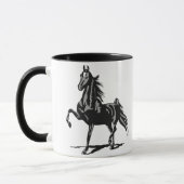 Mug American Saddlebred (Gauche)