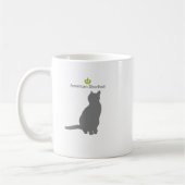 Mug American Shorthair g5 (Gauche)