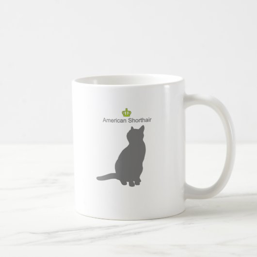 Mug American Shorthair g5 (Droite)