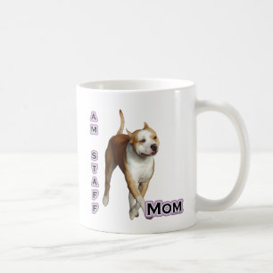 Mug American Staffordshire Maman 4