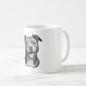 Mug American Staffordshire Terrier (Devant droit)
