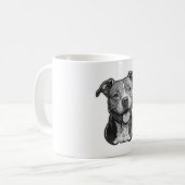 Mug American Staffordshire Terrier (Devant gauche)