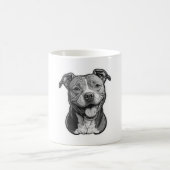 Mug American Staffordshire Terrier (Centre)