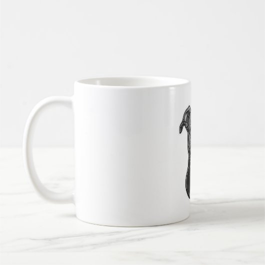 Mug American Staffordshire Terrier (Gauche)
