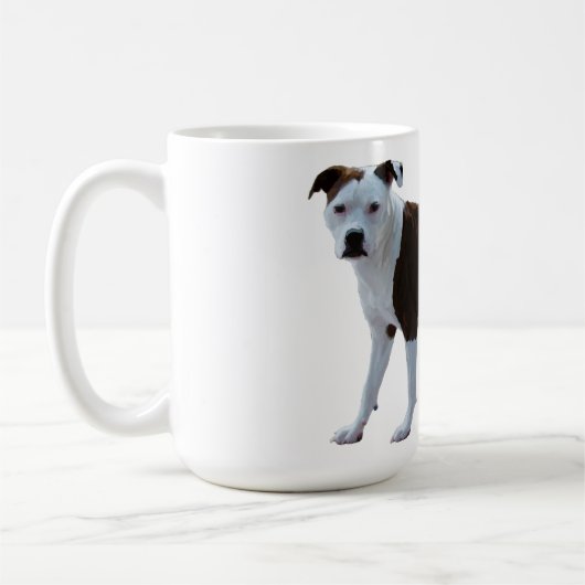 Mug American Staffordshire Terrier (Gauche)