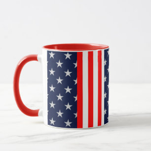 Mug American Stars & Stripes Deux Tons