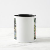 Mug American Steel & Wire Co Fence Pond and Kids (Centre)