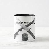 Mug AMERICAN SURVIVALIST (Centre)