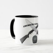 Mug AMERICAN SURVIVALIST (Devant gauche)