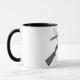Mug AMERICAN SURVIVALIST Mok